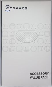 Ecovacs D-CC50A Staubsauger Zubehör/Zusatz Staubsaugerroboter Mopppad (D-CC50A)