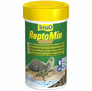 Futter für Wasserschildkröten Tetra ReptoMin Junior 100 ml