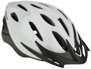 FISCHER Fahrrad-Helm "White Vision" Größe: S/M