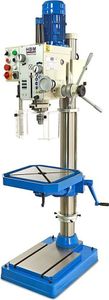 Säulenbohrmaschine 40mm 1500W Zahnradantrieb Ständerbohrmaschine Bohrmaschine