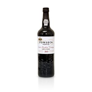 2015 Late Bottled Vintage LBV Unfiltered, Fonseca Porto, Auswahl:1 Flasche