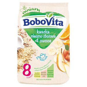 Bobovita Milch-Getreide-Brei 4 Früchte nach 8 Monaten 230 G