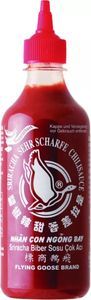 Flying Goose Sriracha Würz Aromatische Chilisauce scharf 455ml