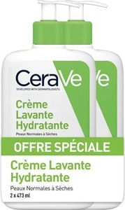 Sada hydratačních čisticích gelů na obličej i tělo (Hydrating Cleanser) 2 x 473 ml