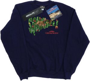 National Lampoon's Christmas Vacation - dámska mikina BI9791 (L) (Marineblau)