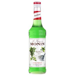 Monin Sirup Basilikum 700ml - Cocktails Milchshakes Kaffeesirup (1er Pack)