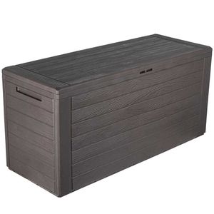 Skrzynia ogrodowa WOODEBOX Prosperplast MBWL280-440U Umbra Skrzynia ogrodowa WOODEBOX Prosperplast MBWL280-440U Umbra