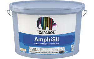 Caparol Amphisil Fassadenfarbe, weiß, 12,5 Liter