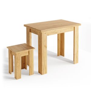 Vicco Jídelní stůl se židlí Roman, 90 x 60 cm, Písek