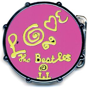 Die Beatles - Love Drum Belt Schnalle