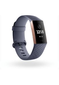 Fitbit Charge 3 Fitness-Tracker Blaugrau