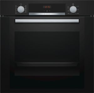 Bosch HBA334YB0 rúra na pečenie série 4 EEK:A - samostatná, 60 cm, čierna, 2-násobný teleskopický výsuv
