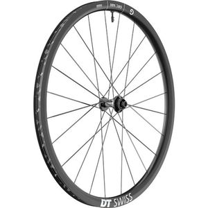 Dt Swiss Grc 1400 Dicut Disc Cl Tubeless Presta 26-35mm Rennrad-vorderrad Silber 12 x 100 mm Silber 12 x 100 mm
