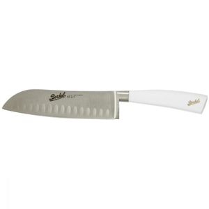 BERKEL Santoku Messer Elegance 18 cm Weiß