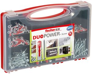 fischer redbox DUOPOWER + Schrauben