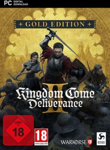 Kingdom Come: Deliverance II [Gold uncut Edition] (Code in a Box) (PC)