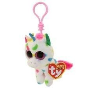 Beanie Boos Harmonie - Kolorowy Jednorożec brelok