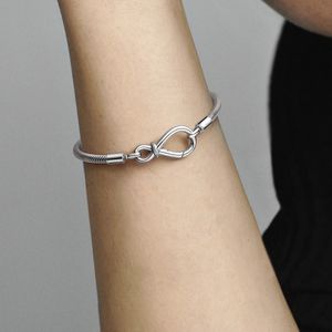 Pandora Armband 590792C00  Pandora Moments Infinity Knot Sterling silver 19