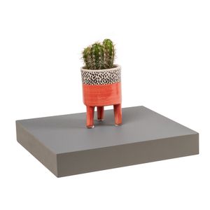 Bücherregal Wand, Wandregal 24x24 cm - Regal Wand, Schweberegal, Hängeregal