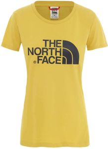 THE NORTH FACE EASY Damen T-Shirt Logo Print Shirt, Größe:XS, The North Face Farben:BAMBOO YELLOW ZBJ1