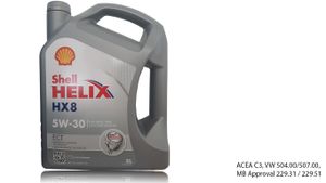 Shell Helix Hx8 Ect 5W-30 / 504-507 / 5L