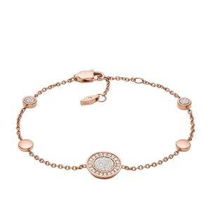 Fossil Damen-Armband Holiday Glitz Edelstahl JF03264791