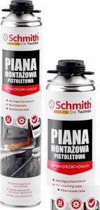 SCHMITH montážna pena pištoľová stavebná pena 750 ml