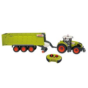 Happy People RC traktor CLAAS AXION 870 + přívěs Cargos 9600 1:16