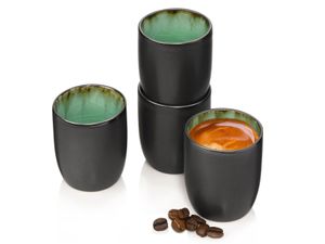 Espressobecher Palm Beach 4 teilig