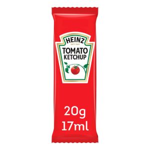 Heinz Tomaten-Ketchup-Beutel 100 Stück