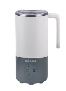 Beaba Milk Prep Milchgetränkezubereiter - weiß/grau