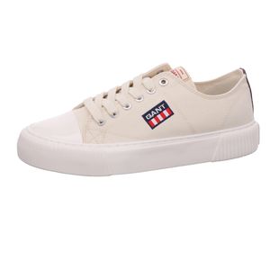 Gant Nautilana - Creme Segeltuch Größe: 39 Normal