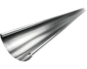 Odkvapový žľab Bravo 150 mm plechový dĺžka 3000 mm pozink Odkvapový žľab Bravo 150 mm plechový dĺžka 3000 mm pozink