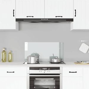 vidaXL Kuchynský backsplash Transparentné tvrdené sklo 80 × 40 cm vidaXL Kuchynský backsplash Transparentné tvrdené sklo 80 × 40 cm