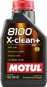 Motul 8100 X-clean+ 5W-30 1 Liter