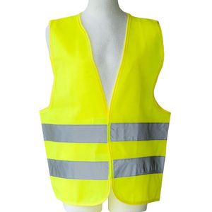 Printwear Kinder Kids' Safety Vest EN 1150 Warnschutz für Kinder X218 signal yellow S (152-160 cm)