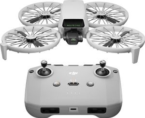 DJI Flip, dron s kamerou 4k pro dospělé, mini dron s kamerou, < 249 g, funkce dron follow me, přenos videa 13 km, manuální start, automatický návrat, doba letu 31 min