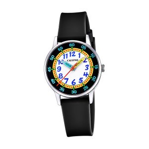 Calypso Kinderuhr PUR schwarz Calypso Junior Armbanduhr D2UK5826/6