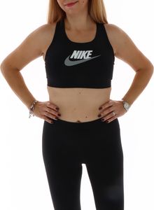 Nike DF SWSH CB FUTURA GX BRA W BLACK L