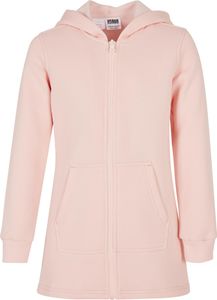 Urban Classics Girls Sweat Parka pink - 134/140