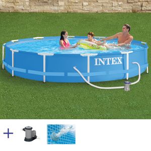 INTEX Bazén Metal Frame Pool,  366 x 76 cm