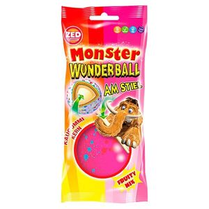 ZED Monster Wunderball Fruity am Stiel mit Kaugummi Kern 60g