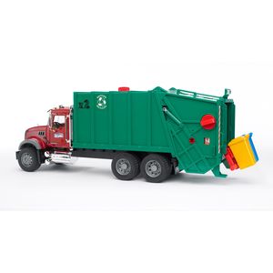 Bruder 02812 - Mehrfarbig - Müllwagen-Modell - Acrylnitril-Butadien-Styrol (ABS) - 4 Jahr(e) - 1:16 - 697 mm