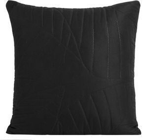 D91 Kissenbezug BONI 6 schwarz 40x40 cm schwarz