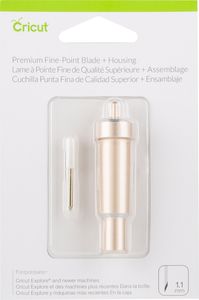 Cricut Premium Fine Point Blade with Housing, Messer inkl. Halterung