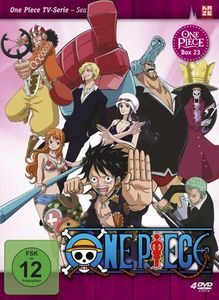 One Piece - TV Serie - Box 23 - Episoden 688-715 - DVD