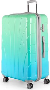 Suitline - Reisekoffer groß erweiterbar, Koffer XL 4 Rollen, Rollkoffer Hartschale, Trolley Hardcase Check-In Gepäck 20-23 kg, Gurtmaß 158 cm, TSA,Northern Lights Suitline - Reisekoffer groß erweiterbar, Koffer XL 4 Rollen, Rollkoffer Hartschale, Trolley Hardcase Check-In Gepäck 20-23 kg, Gurtmaß 158 cm, TSA,Northern Lights