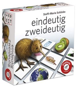 Piatnik – Eindeutig Zweideutig Memo Memory Spielebox