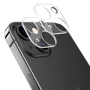 Kameraschutz Glas für iPhone 13 Schutzglas Kamera Linsen Panzer Schutzfolie, 2 Stück