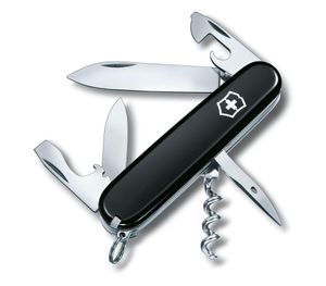 VICTORINOX SPARTAN schwarz 91mm Schweizer Offiziermesser Taschenmesser Multitool 12 Funktionen